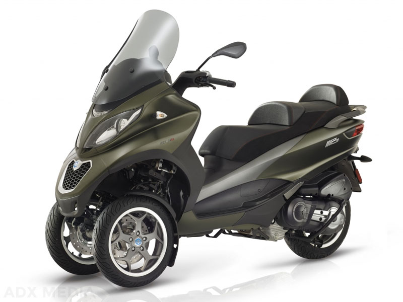 PIAGGIO MP3 500 Sport Advanced Euro 5, Backväxel Begagnad 104mil